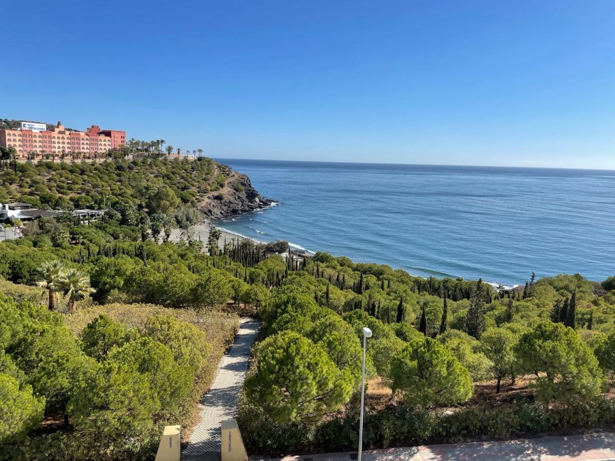 Sunny Penthouse Beach Apartment With Panoramic Views Almunecar Exterior photo